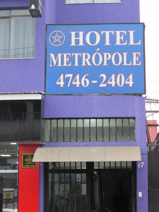Metropole Palace Hotel Suzano Exterior photo